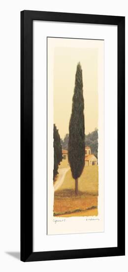 Cypress I-Amy Melious-Framed Art Print