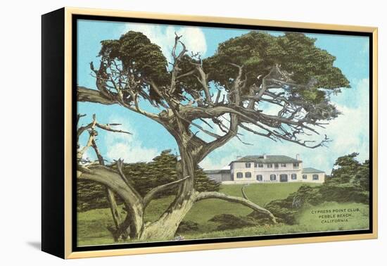 Cypress Point Golf Club, Pebble Beach, California-null-Framed Stretched Canvas