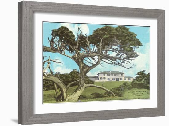 Cypress Point Golf Club, Pebble Beach, California-null-Framed Art Print