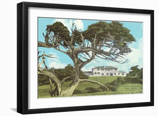 Cypress Point Golf Club, Pebble Beach, California-null-Framed Art Print