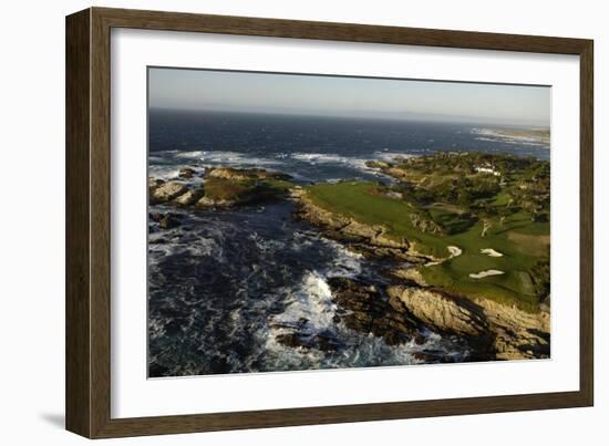 Cypress Point Golf Course, Hole 17-J.D. Cuban-Framed Premium Giclee Print