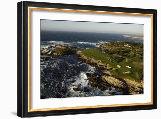 Cypress Point Golf Course, Hole 17-J.D. Cuban-Framed Premium Giclee Print