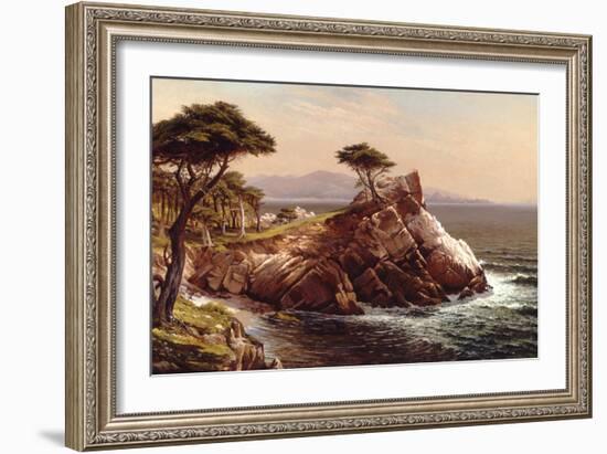 Cypress Point-Raymond D Yelland-Framed Art Print