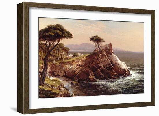 Cypress Point-Raymond D Yelland-Framed Art Print