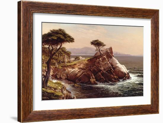 Cypress Point-Raymond D Yelland-Framed Art Print