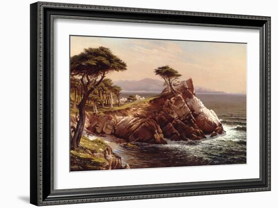 Cypress Point-Raymond D Yelland-Framed Art Print