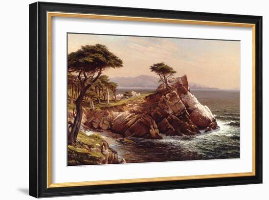 Cypress Point-Raymond D Yelland-Framed Art Print