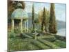 Cypress Shore-Longo-Mounted Giclee Print