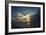 Cypress Sunrise II-Sebastien Lory-Framed Photographic Print