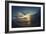 Cypress Sunrise II-Sebastien Lory-Framed Photographic Print