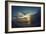 Cypress Sunrise II-Sebastien Lory-Framed Photographic Print