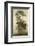 Cypress Symmetry-David Lorenz Winston-Framed Art Print