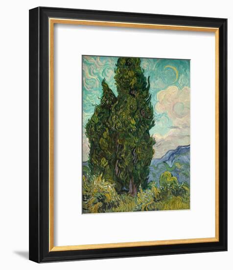 Cypresses 18 Giclee Print Vincent Van Gogh Art Com