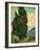 Cypresses, c.1889-Vincent van Gogh-Framed Giclee Print