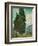 Cypresses I-Vincent van Gogh-Framed Art Print