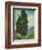 Cypresses I-Vincent van Gogh-Framed Art Print