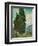 Cypresses I-Vincent van Gogh-Framed Art Print