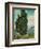 Cypresses I-Vincent van Gogh-Framed Art Print