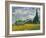 Cypresses II-Vincent van Gogh-Framed Art Print