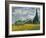 Cypresses II-Vincent van Gogh-Framed Art Print