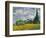 Cypresses II-Vincent van Gogh-Framed Art Print