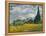Cypresses II-Vincent van Gogh-Framed Stretched Canvas