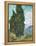 Cypresses-Vincent van Gogh-Framed Premier Image Canvas