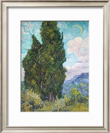 Cypresses Giclee Print Vincent Van Gogh Art Com Cypresses Giclee Print Vincent Van Gogh Art Com