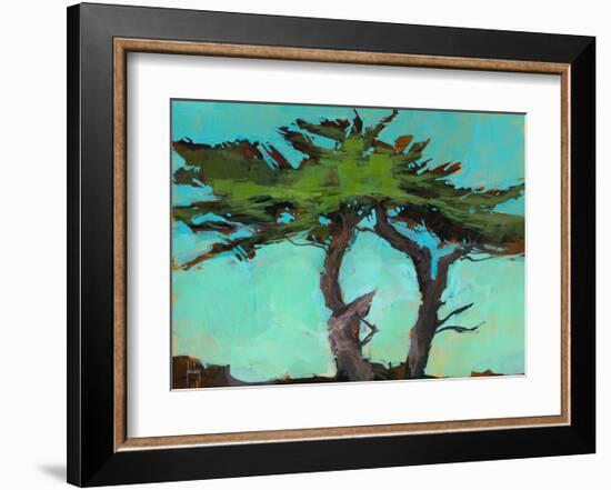 Cypresses-Paul Bailey-Framed Art Print