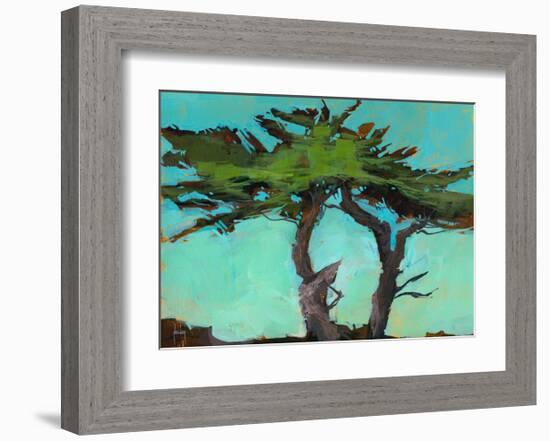 Cypresses-Paul Bailey-Framed Art Print