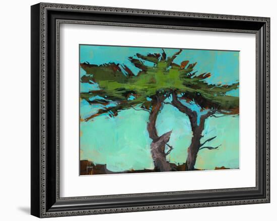 Cypresses-Paul Bailey-Framed Art Print