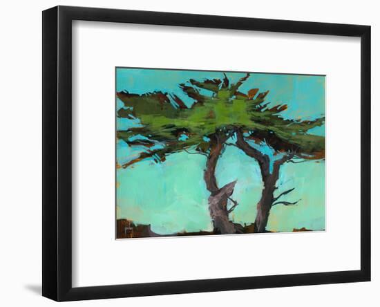 Cypresses-Paul Bailey-Framed Art Print