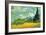 Cypresses-Vincent van Gogh-Framed Art Print