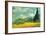 Cypresses-Vincent van Gogh-Framed Art Print