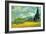 Cypresses-Vincent van Gogh-Framed Art Print