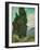 Cypresses-Vincent van Gogh-Framed Giclee Print