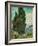 Cypresses-Vincent van Gogh-Framed Giclee Print