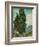 Cypresses-Vincent van Gogh-Framed Giclee Print