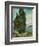 Cypresses-Vincent van Gogh-Framed Giclee Print