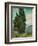 Cypresses-Vincent van Gogh-Framed Giclee Print