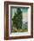 Cypresses-Vincent van Gogh-Framed Giclee Print