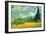 Cypresses-Vincent van Gogh-Framed Premium Giclee Print