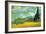 Cypresses-Vincent van Gogh-Framed Art Print