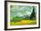 Cypresses-Vincent van Gogh-Framed Art Print