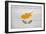 Cyprus Flag Design with Wood Patterning - Flags of the World Series-Philippe Hugonnard-Framed Premium Giclee Print