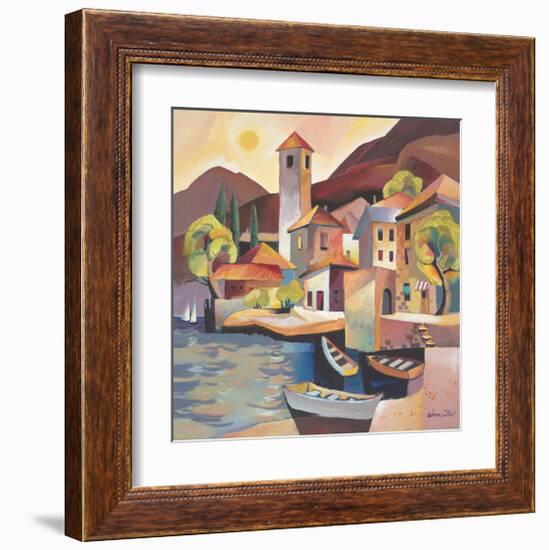 Cyprus I-Warren Cullar-Framed Art Print