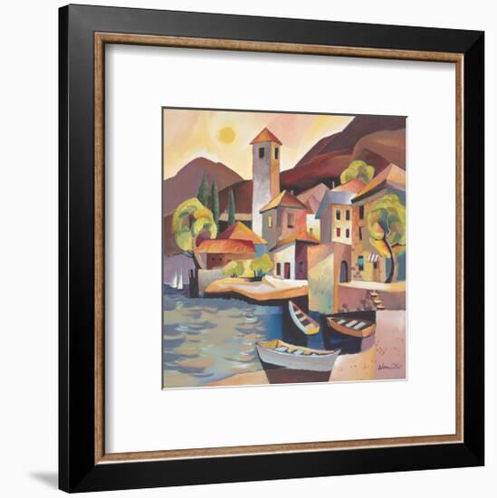 Cyprus I-Warren Cullar-Framed Art Print