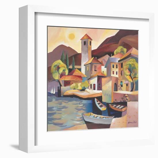 Cyprus I-Warren Cullar-Framed Art Print