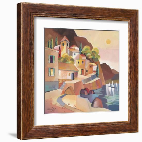 Cyprus II-Warren Cullar-Framed Art Print