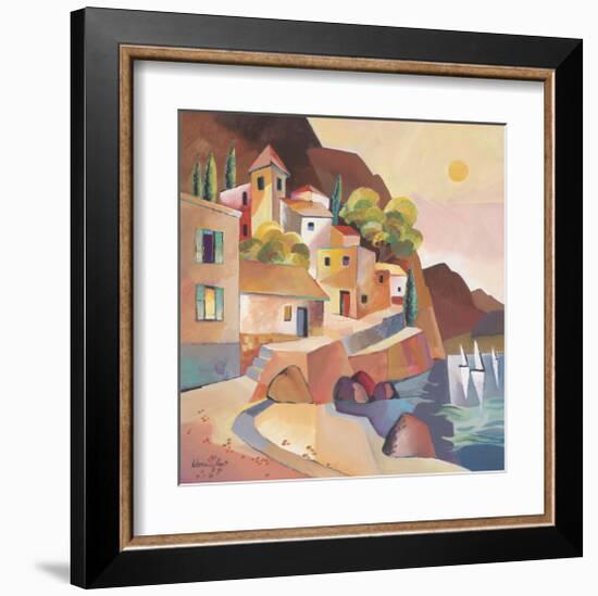 Cyprus II-Warren Cullar-Framed Art Print